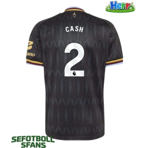 Aston Villa Matty Cash #2 Bortatröja 2026-27 Kortärmad